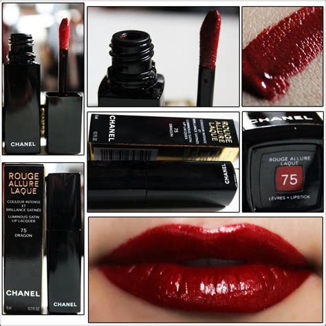 chanel dragon rouge allure laque|Chanel Rouge Allure laque ultimate.